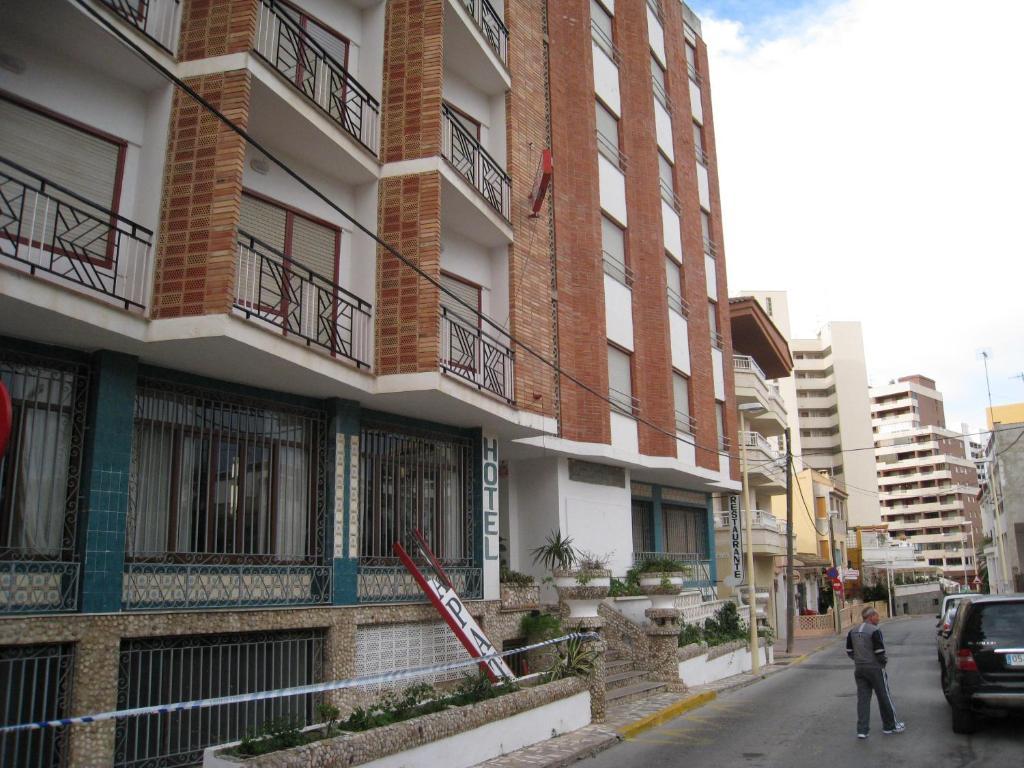 Hotel Zapata Oropesa del Mar Exterior photo