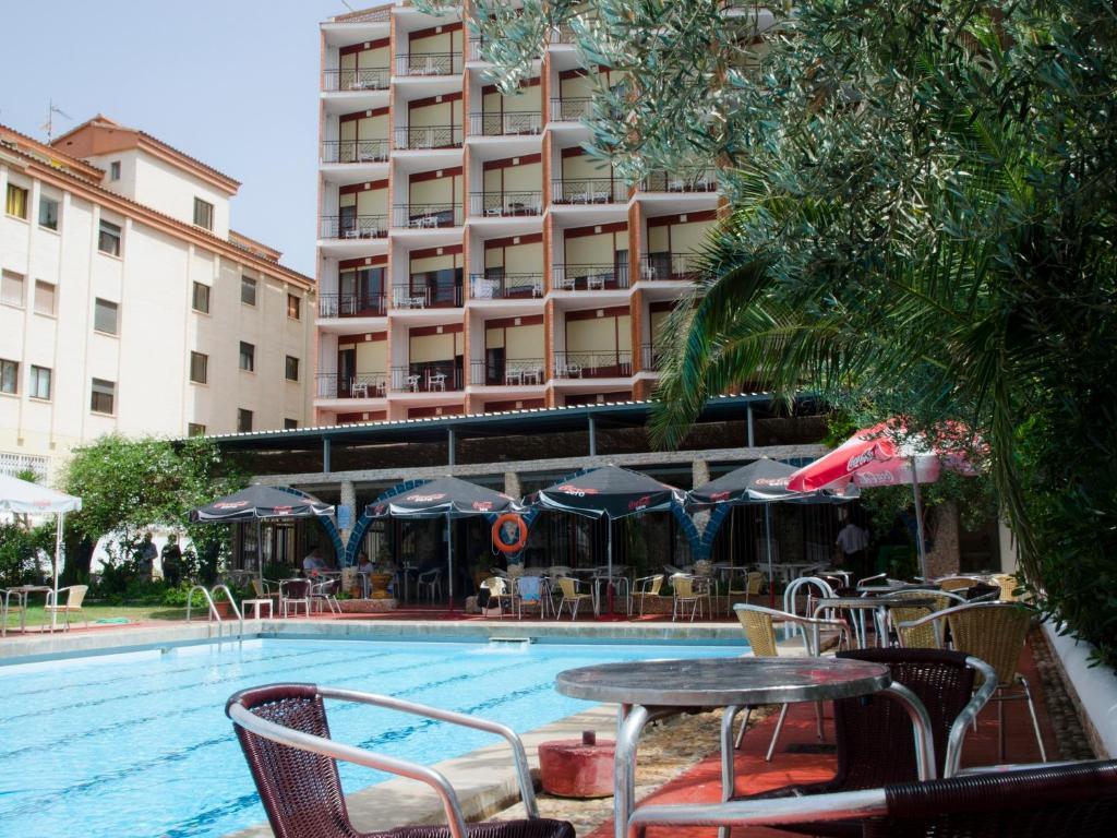 Hotel Zapata Oropesa del Mar Exterior photo