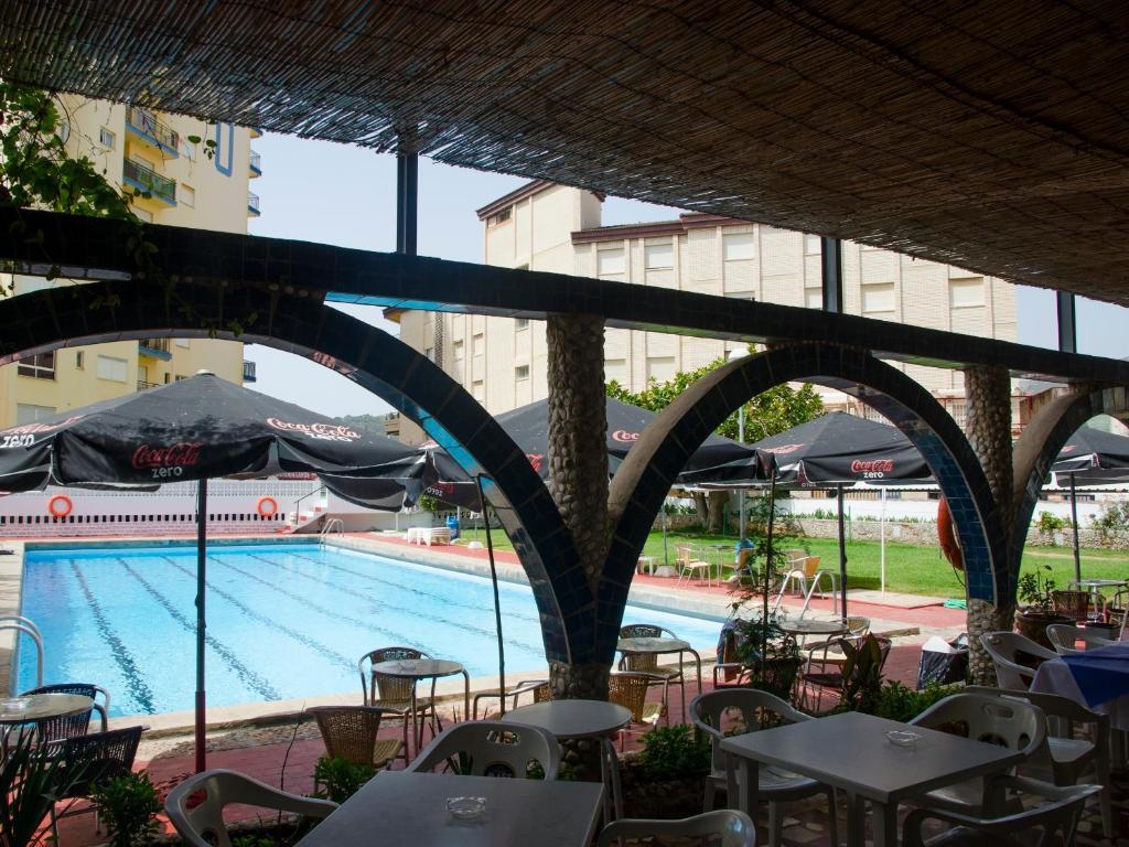Hotel Zapata Oropesa del Mar Exterior photo